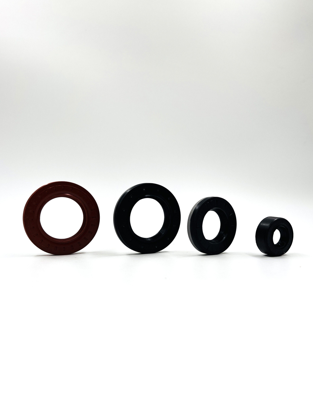 Сальники коробки передач для ВАЗ 2110-2112, Лада Калина, Приора, Гранта комплект 4 шт Support Technology