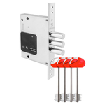 Замок врезной сувальдный MDV25/S-60.00.3R16 4key