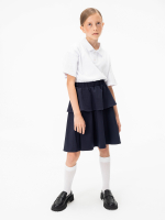 Юбка с ярусами Mjölk School Blue