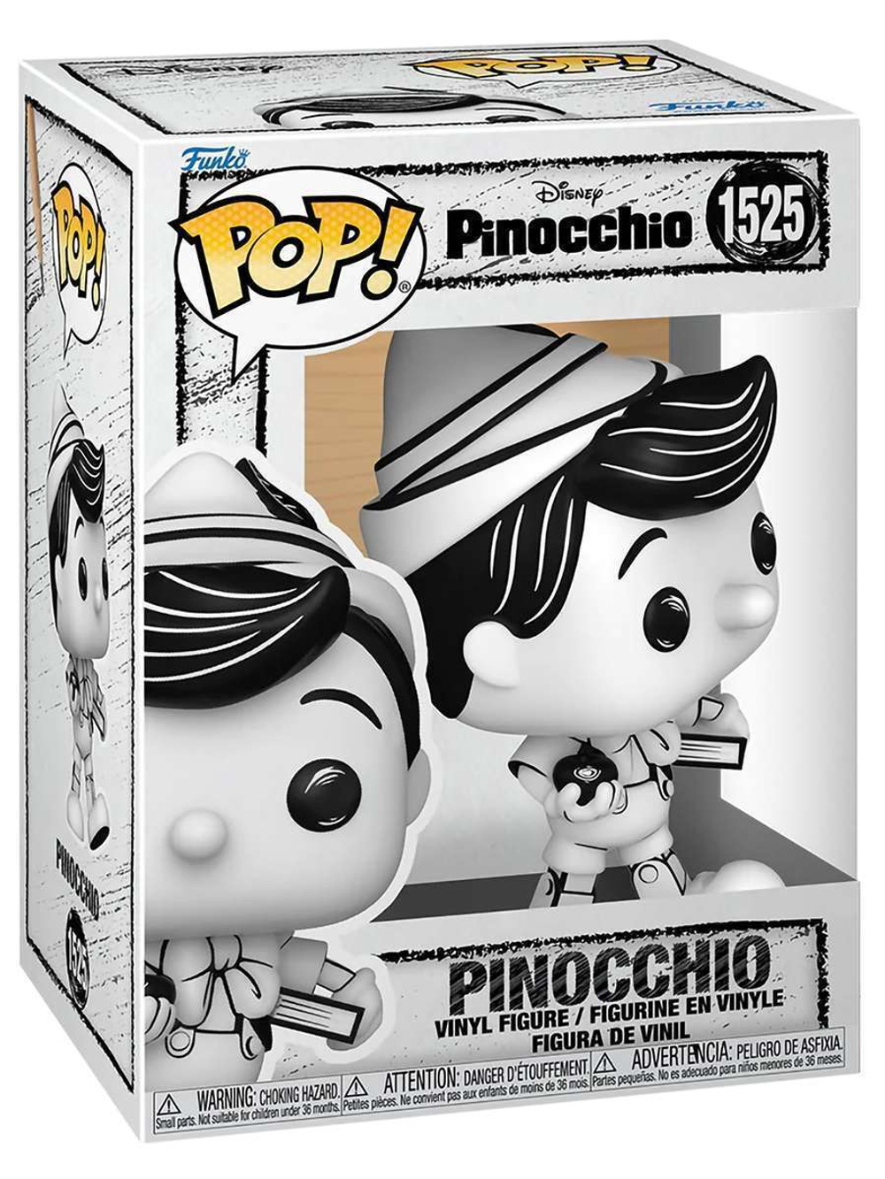 Фигурка Funko POP! Disney Pinocchio Pinocchio (Sketched) (1525) 80941