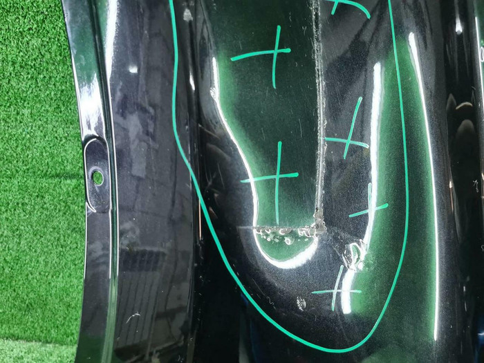 Крыло переднее левое BMW X1 F48 (2015-2022)