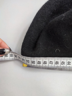 Берет шерстяной