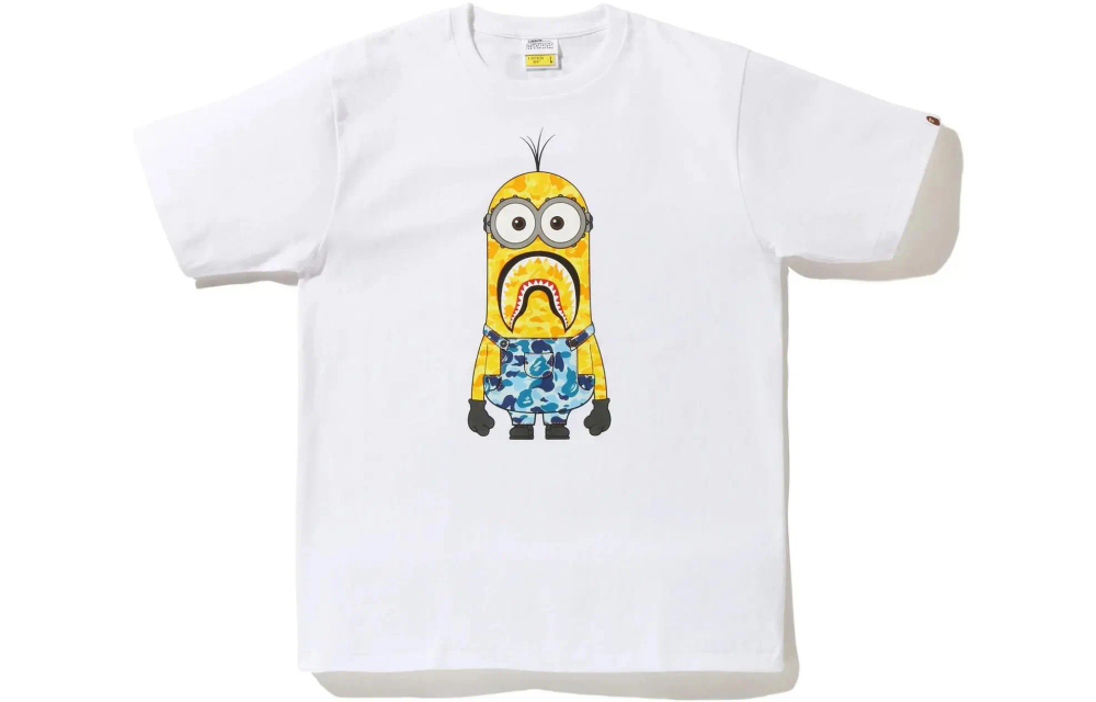 A Bathing Ape X Minions 07 Tee