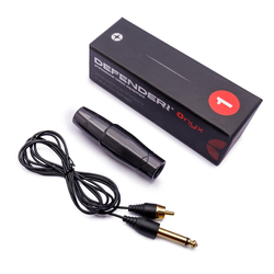 Машинка для татуажа Defenderr Onyx Gunmetal