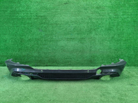 Юбка заднего бампера BMW X4 G02 (18-21) M-paket