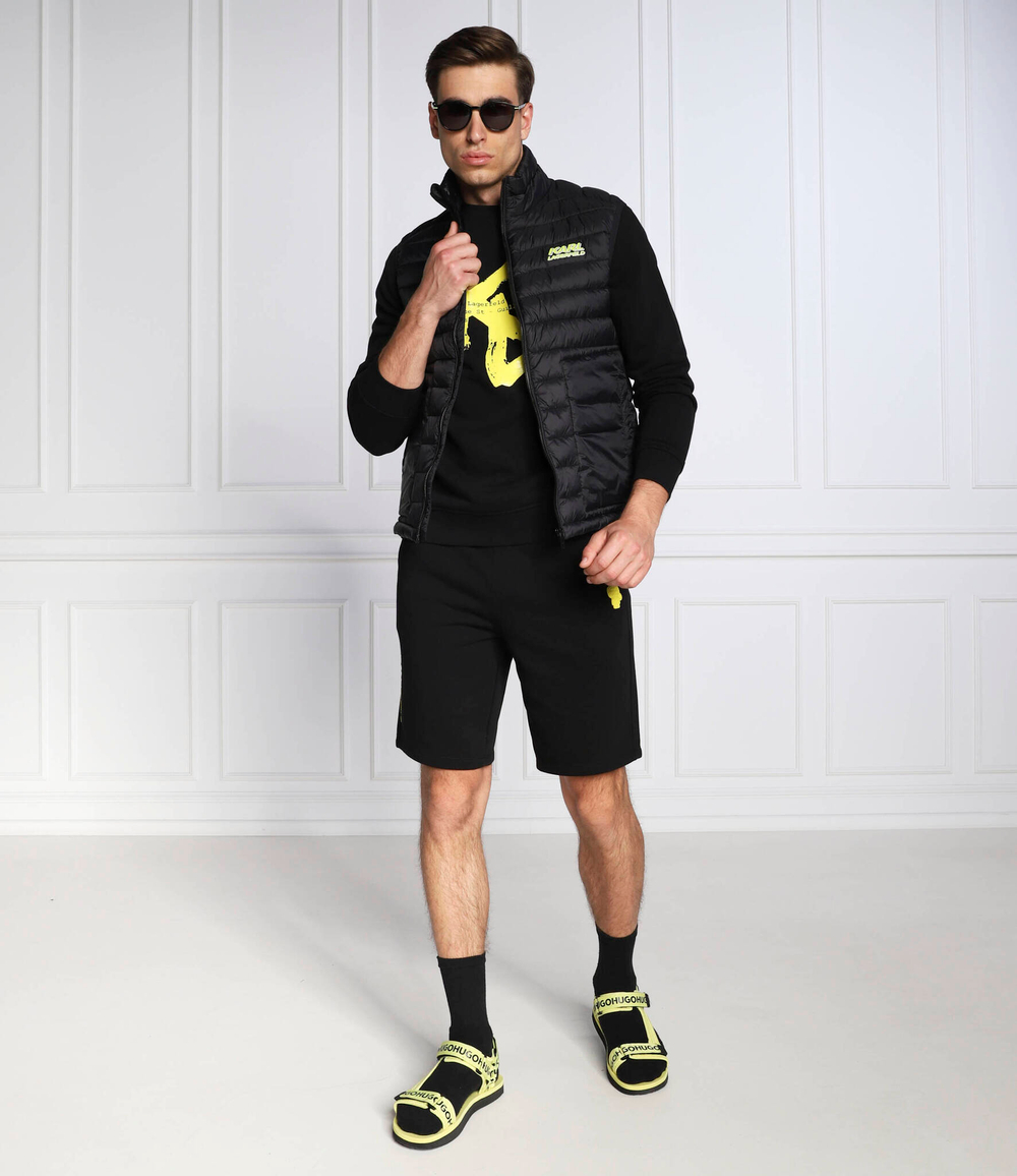 безрукавка Karl Lagerfeld - черный(505084 523591)