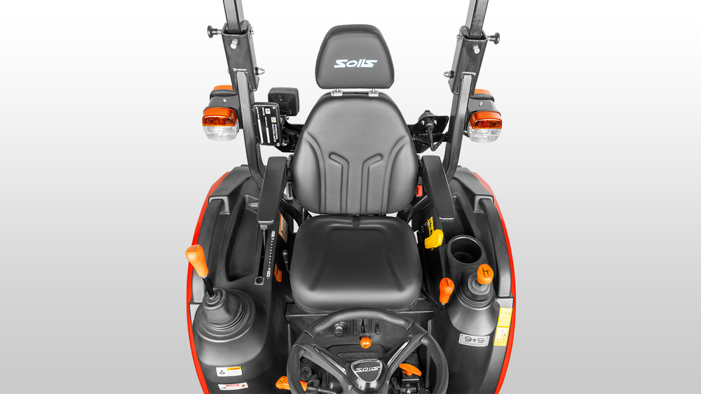 Трактор Solis-Gold | Солис-Голд 26 Mit 4x4 9+9 Turf 25х8,5-14 / 13,6х16 (с ПСМ)