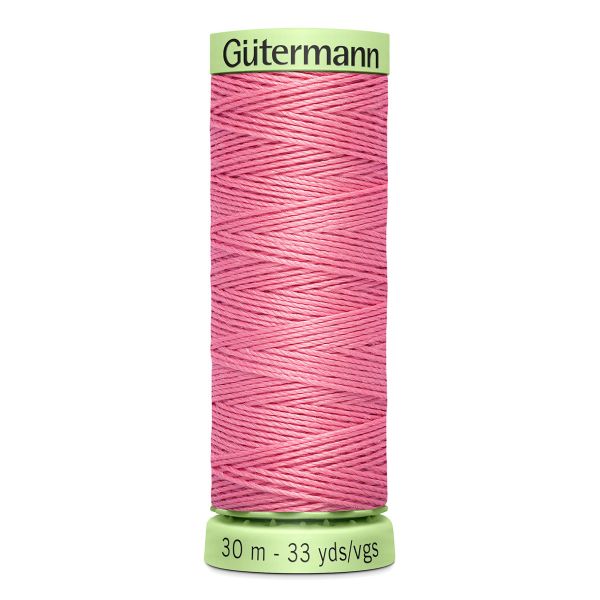 Нитки отделочные Gutermann Top Stitch 30 (30 метров), 5 кат. | 889 нежно-розовый