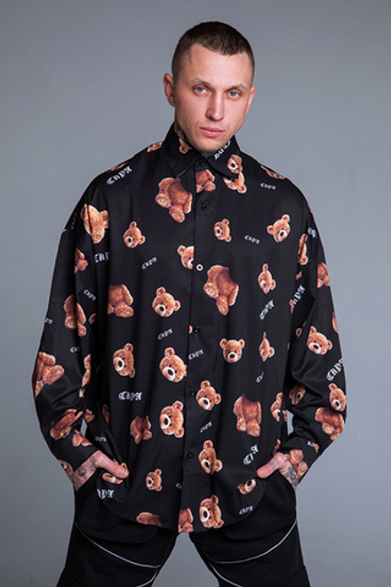 Рубашка с мишками