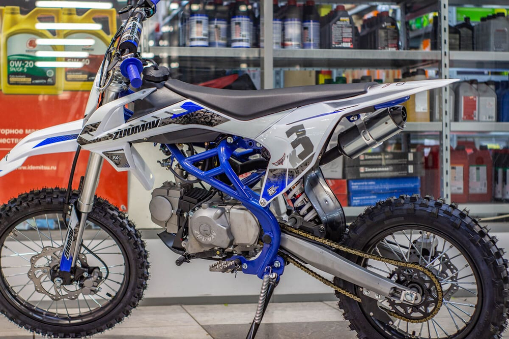 Мотоцикл ZUUMAV K3 PITBIKE