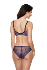 Трусики-слипы Scarlet из кружевного полотна (Размер: 40) (Цвет: черный)