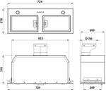 вытяжка D 565 S