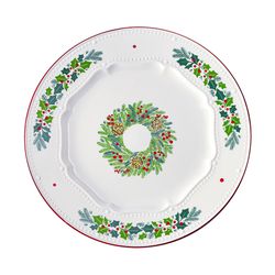 Набор из четырех тарелок Nordic winter из коллекции New Year Essential, Ø23 см