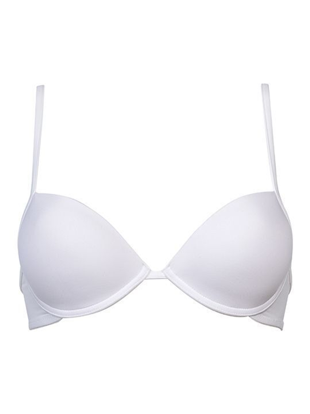 Бюстгальтер с градуированной чашкой и эффектом пуш-ап (Размер: 1B) (Цвет: белый)