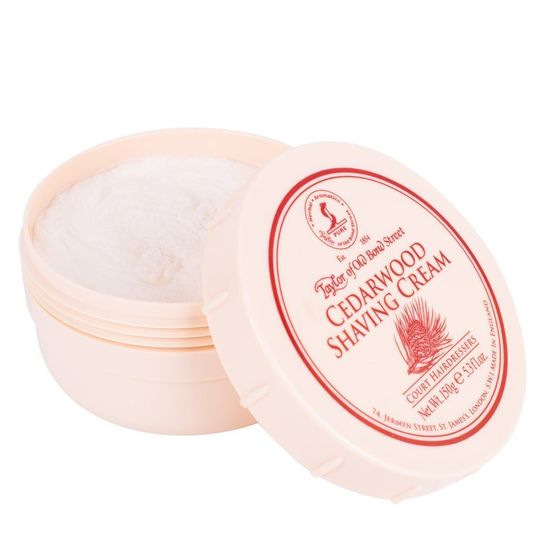 Крем для бритья Taylor Of Old Bond Street, Cedarwood Shaving Cream, 150гр