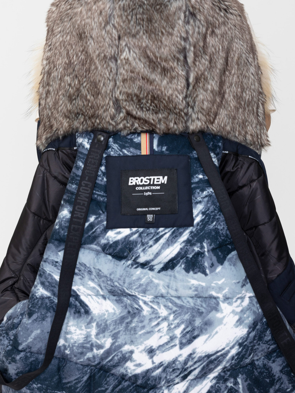 Куртка мужская BRC24-2555 BROSTEM