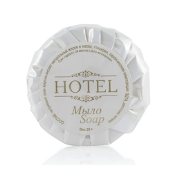 Мыло туалетное Hotel 20 г гофре (300 штук в упаковке)