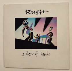 Винтажная виниловая пластинка LP Rush A Show Of Hands (Holland 1989)
