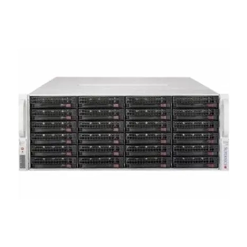 Серверная платформа Supermicro 4U SSG-5048R-E1CR36L, Один процессор E5-2600v3/v4, Intel C612, DDR4, 36x3.5"HDD, 2x2,5"HDD, SAS3 via LSI 3008 (режим IR)