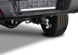 Фаркоп c электрикой Smart для JAC T9 2024-н.в., рынок РФ, шар E, 3500/100 кг., F.1415.002