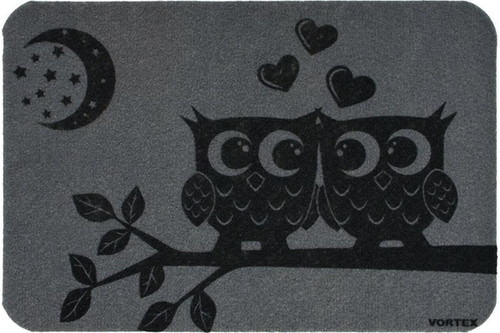 КОВРИК ПРИДВЕРНЫЙ VORTEX ПОД ЛУНОЙ 40*60СМ БЕЗ ПОДЛОЖКИ 24254