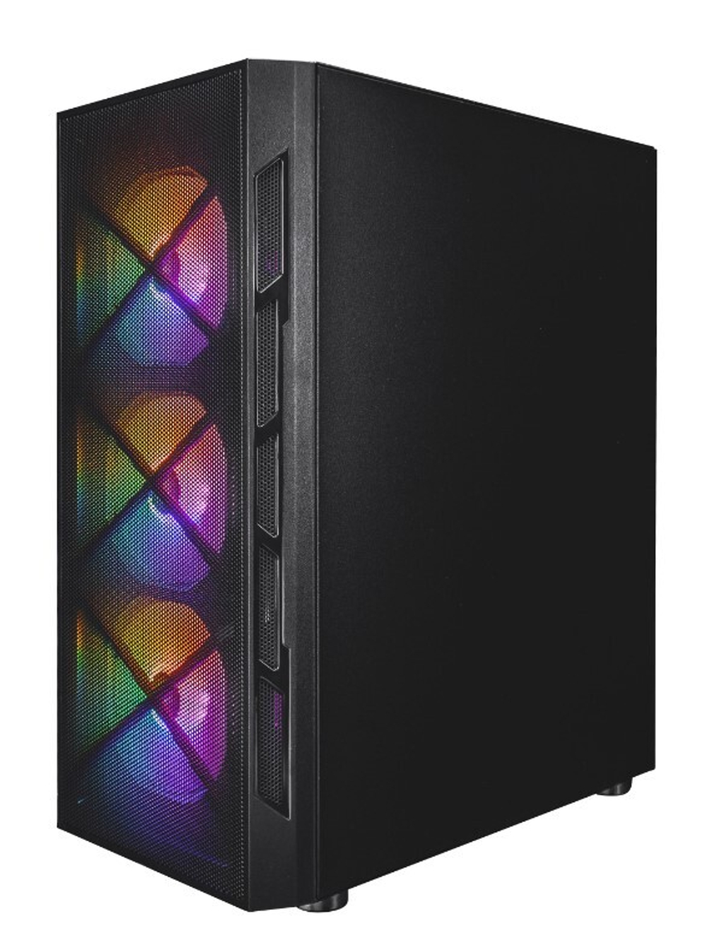 Корпус ATX 1STPLAYER FIREBASE XP Black