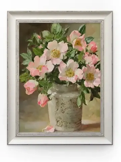 Картина на стену интерьерная на холсте 38*48 см