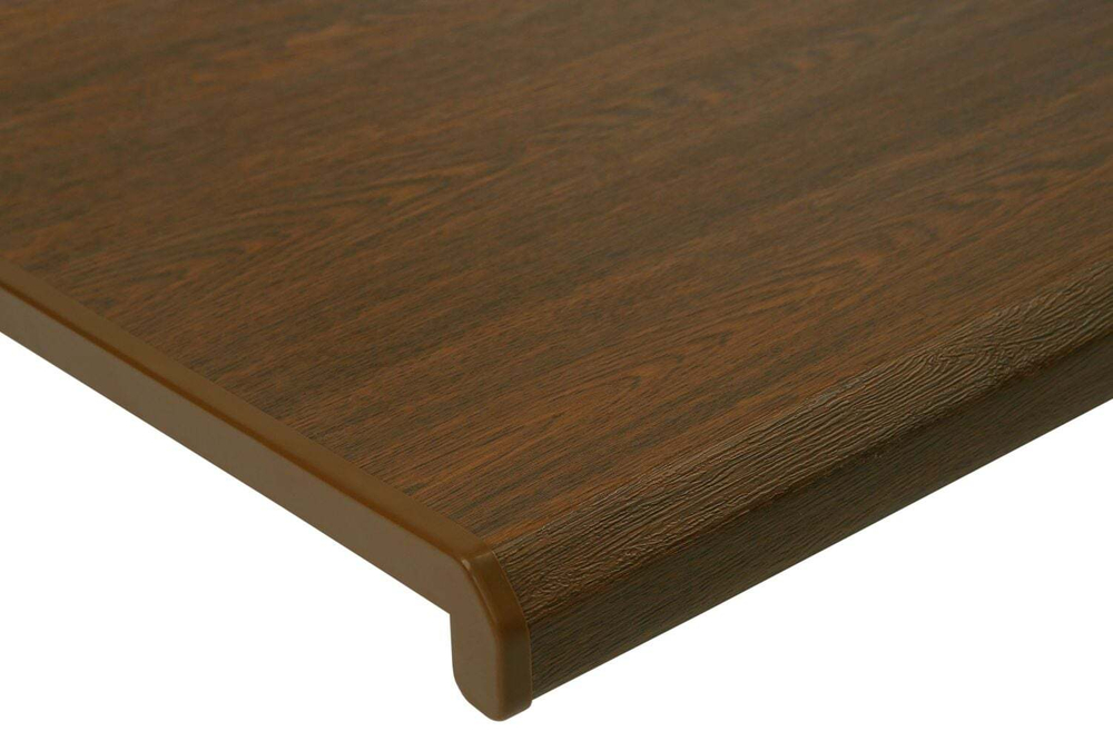 Подоконник DANKE КОМФОРТ - Орех (207-200) - ширина 200мм.