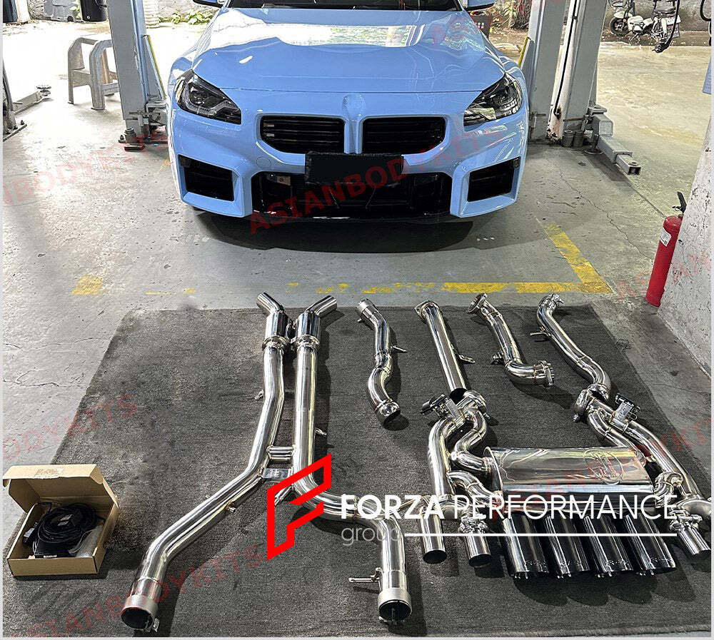 Спортивная выхлопная система с заслонками для BMW M2 G87 3.0T 2023+ БМВ