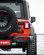 Усиленный кронштейн запасного колеса для Jeep Wrangler