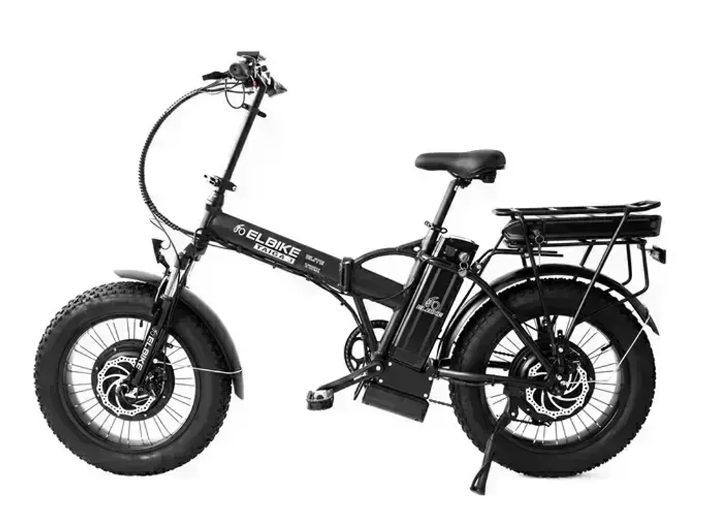 Электровелосипед ELBIKE TAIGA 3 Twix 2000 (C34) 2x1000w48v26a