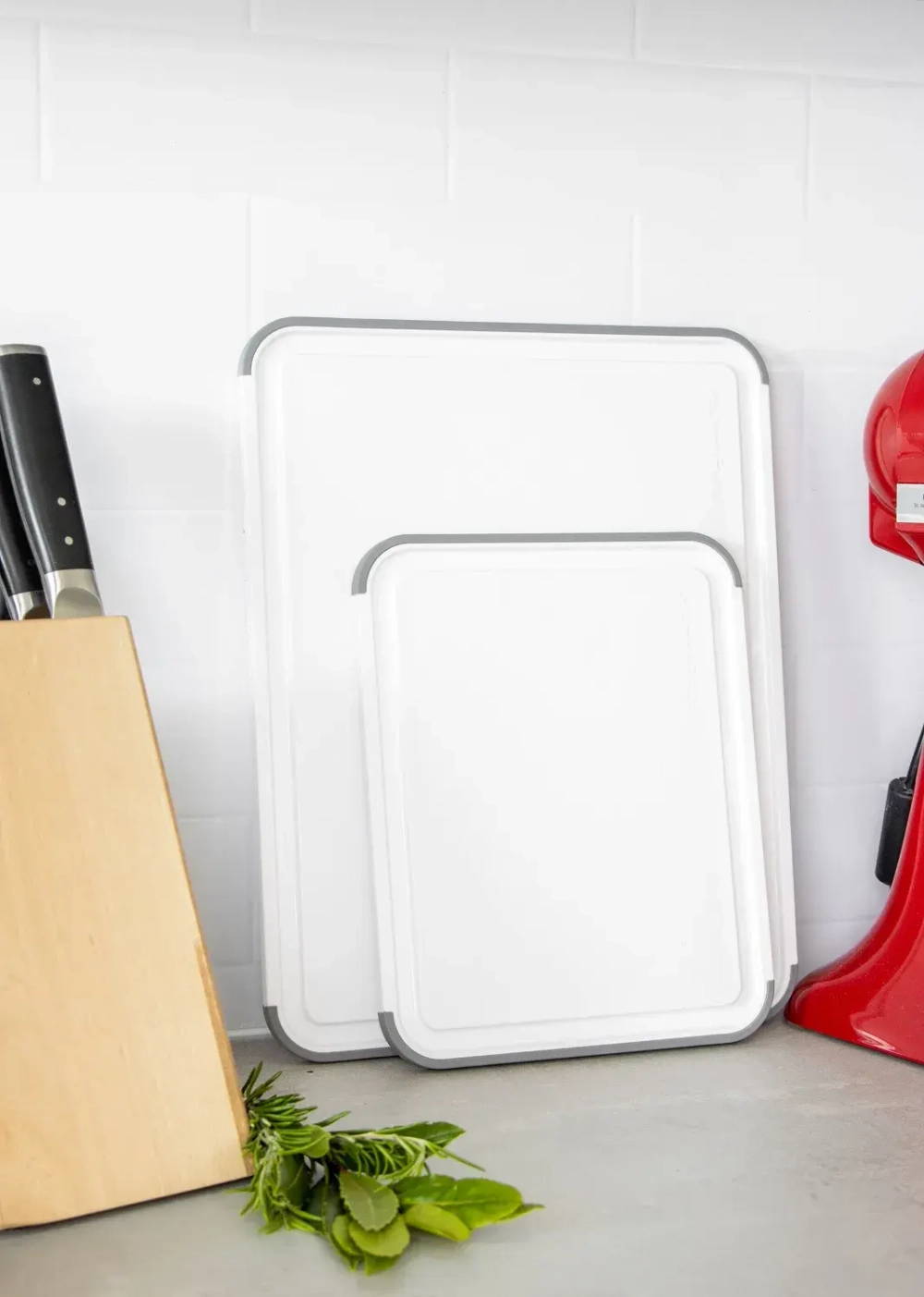 KitchenAid Доска разделочная 35х28см белая