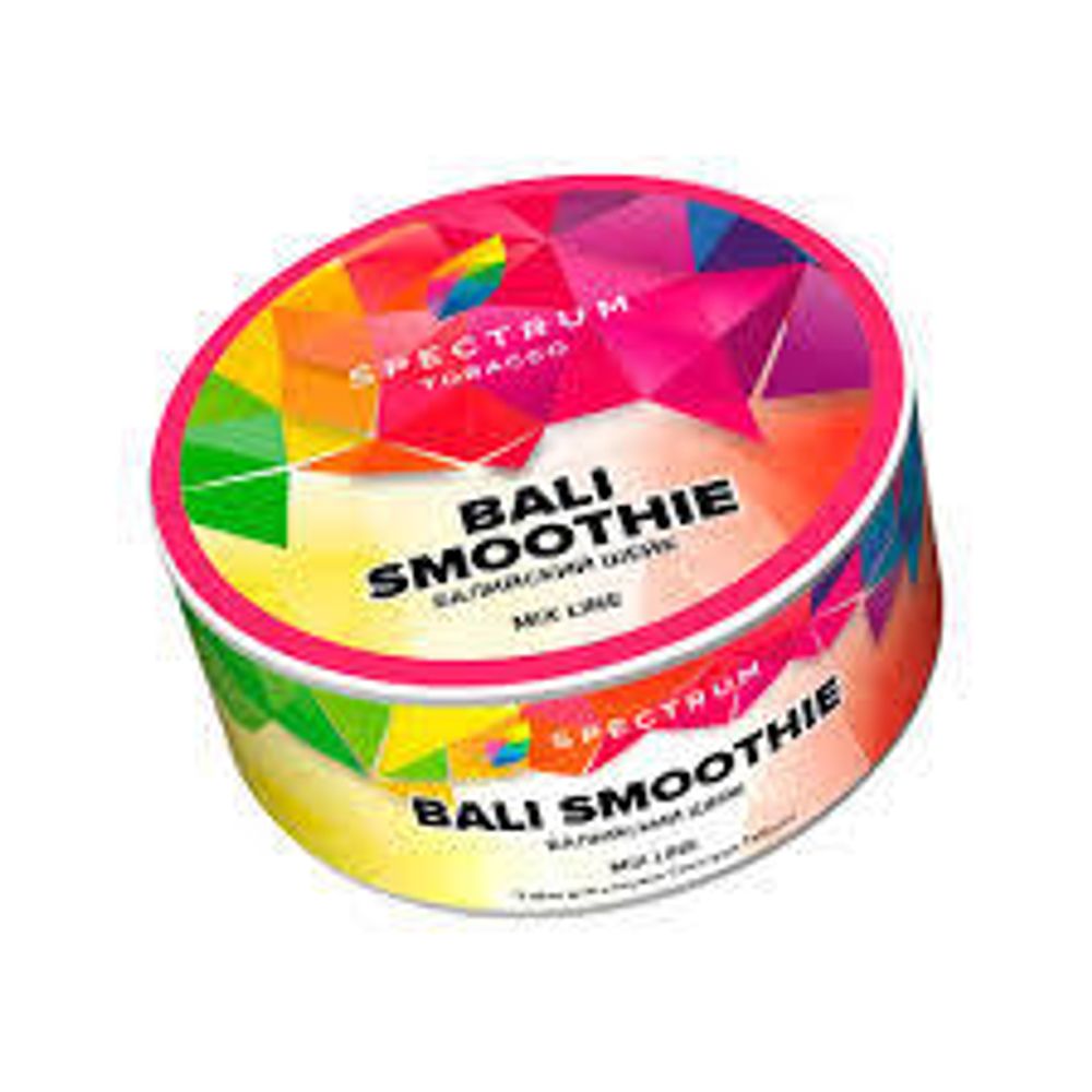 Spectrum Mix Line Bali Smoothie (Балийский шейк) 25г
