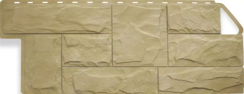 Фасадная панель Альта-Профиль Гранит Крымский  1010*450мм 0,46м2