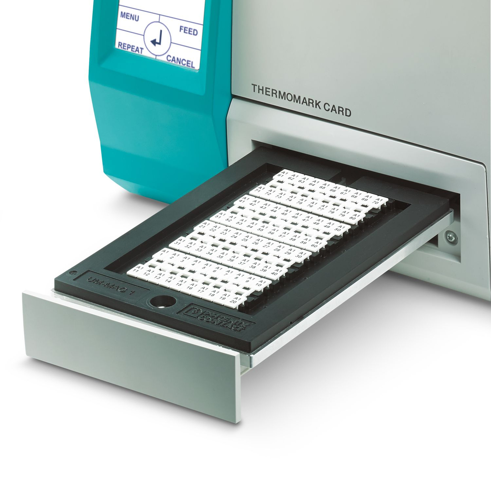 0830922 - UM5-TM (5X10) - Маркировка для клеммных модулей