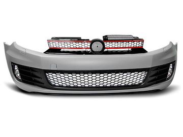 Передний бампер GTI STYLE V2 для Volkswagen Golf 6(VI)