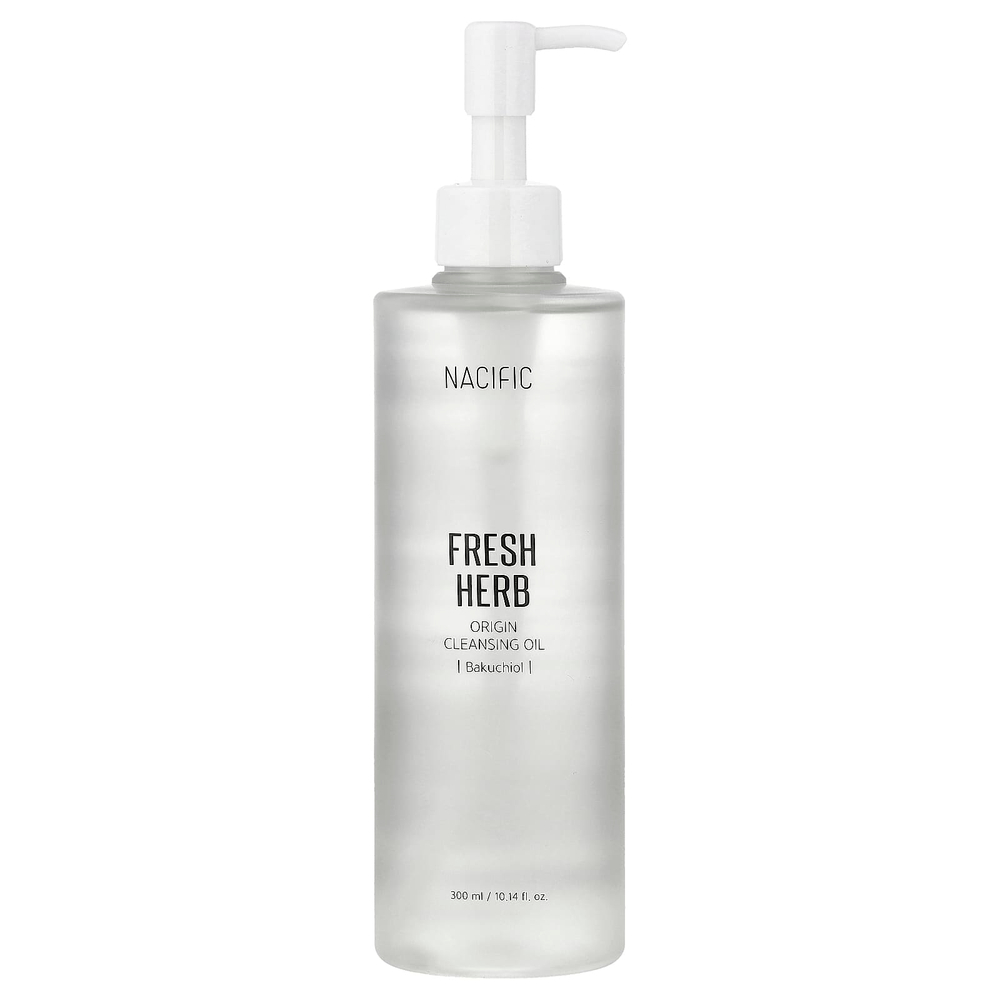 Nacific, Fresh Herb, очищающее масло, 300 мл (10,14 жидк. унции)