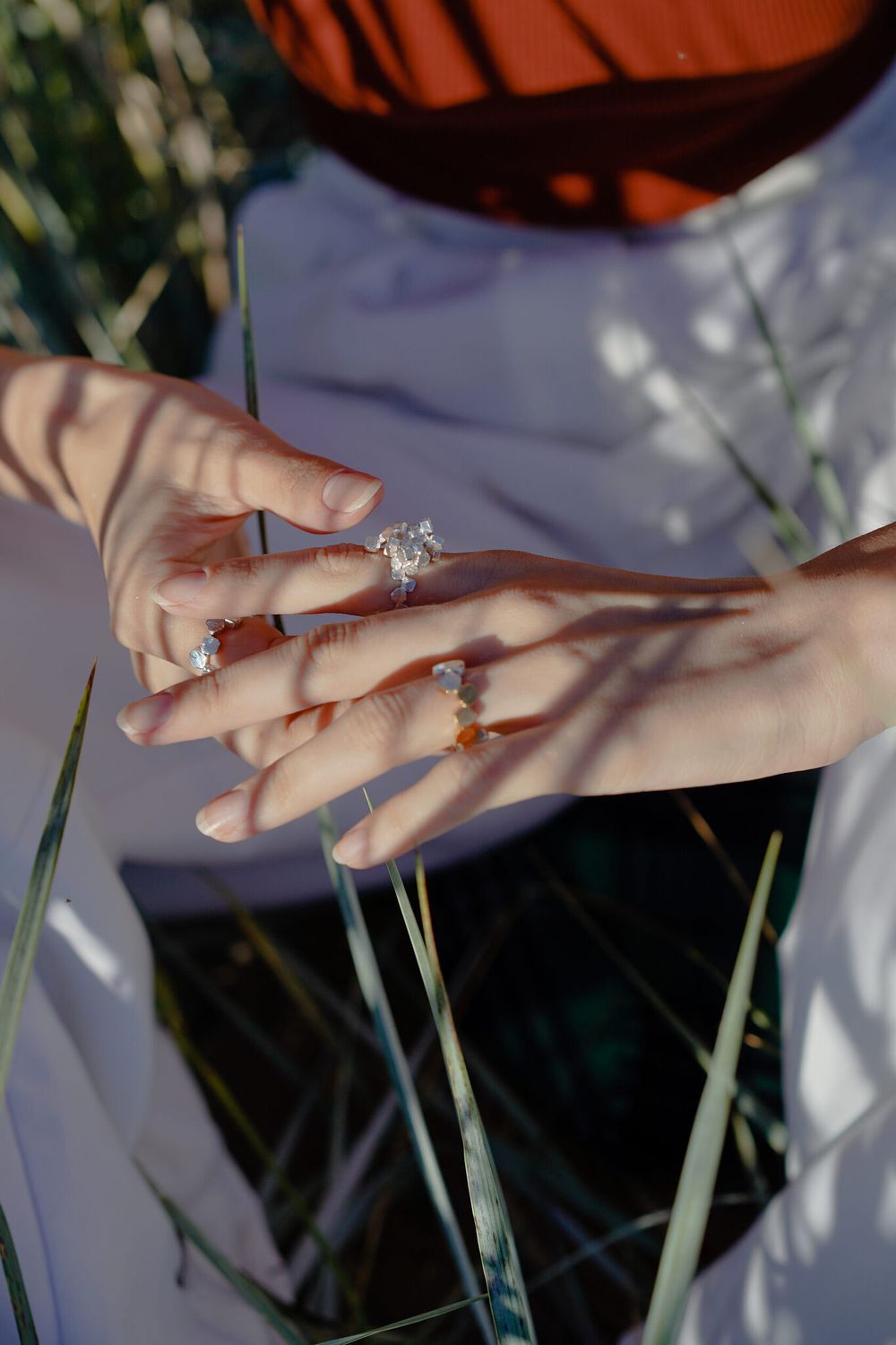 Кольцо Конфетти Мини