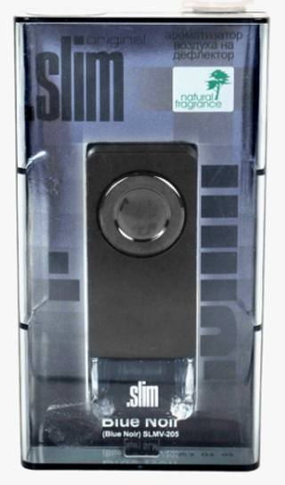 Ароматизатор на обдув SLIM - Blu Noir SLMV -205 (8мл)
