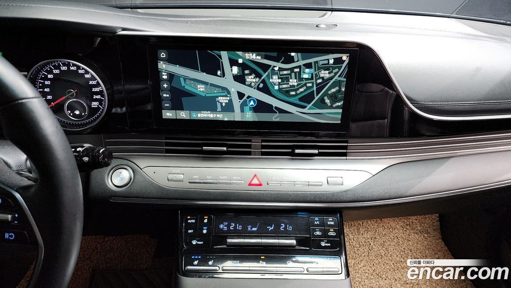 Hyundai The New Grandeur (Azera) IG 2.5 (05.2021)