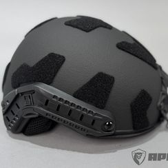 Шлем FAST Ops-Core без ушей с системой регулировки Венди, черный