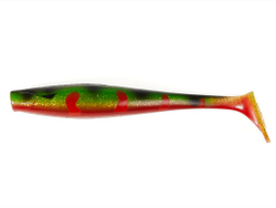 Виброхвост LJ 3D Series Kubira Swim Shad 12" (30 см), цвет PG27, 1 шт.
