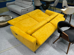 Диван Lafayette (3-х местный) желтый