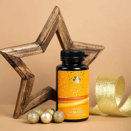 «Омега-3 Ультра» с витамином Е для поддержки организма Fitness Catalyst