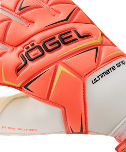 Перчатки вратарские Legend UL4 Roll Negative, коралловый