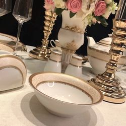 Lenardi 205-042 Набор из 6 салатников 14см. ЭЛИЗАБЕТ в под.уп.(х12)