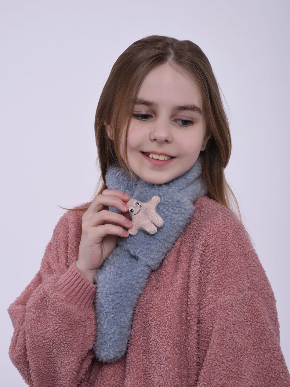 Шарф меховой