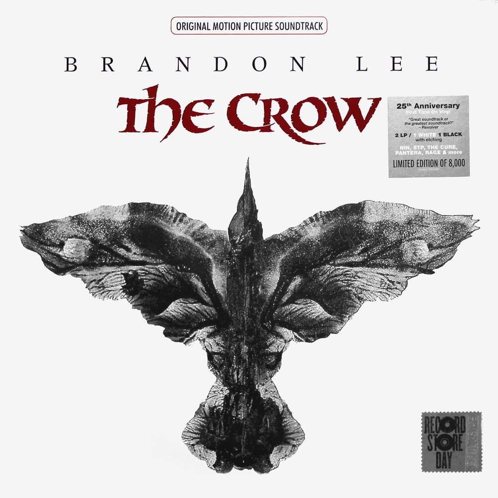 Soundtrack / The Crow (Coloured Vinyl)(2LP)