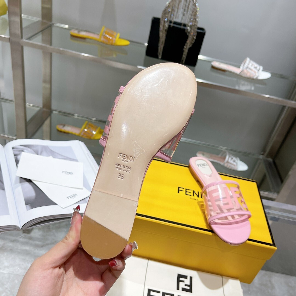 Fendi Signature Slides