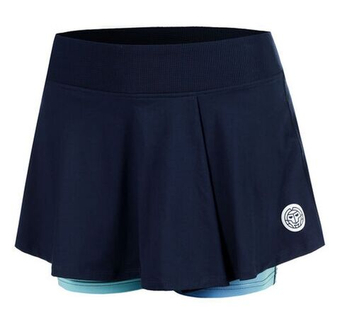 Теннисная юбка Bidi Badu Spectrum Printed Wavy - небесный